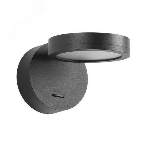 Изображение товара Светильник светодиодный SP-MILADY-R90-6W Warm3000 (BK, 110 deg, 230V) (ARL, IP20 металл, 3 года) (шт)