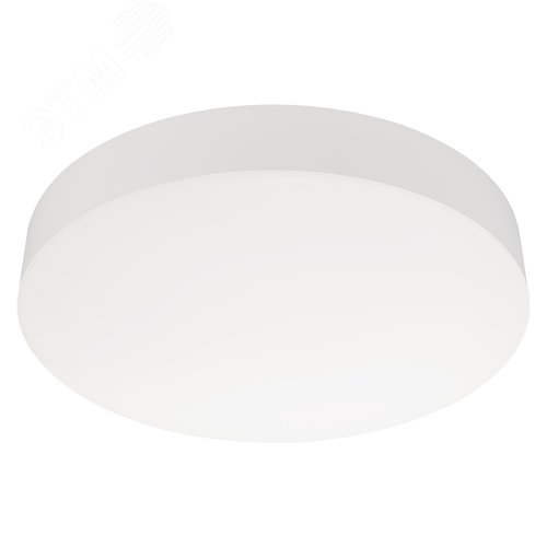 Изображение товара Светильник SP-FLOWER-R410-32W Warm3000 WH 110 deg 230V IP54 пластик 3 года (шт)