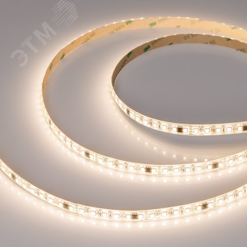 Изображение товара Лента светодиодная 11 Вт/м 24В IP65 3000K 120LED/м SPI-A120-10mm SMD 2835 5 м (м)