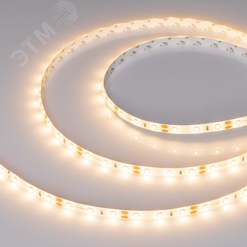 Изображение товара Лента светодиодная 4,8 Вт/м 12В IP65 3000K 60LED/м RT/RTW-A60-8-11mm SMD 2835 5 м (м)