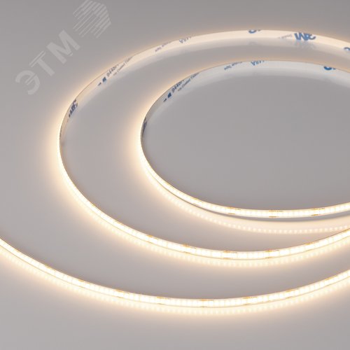 Изображение товара Лента светодиодная 7,2 Вт/м 24В IP20 3000K 400LED/м COB-X400-5-7mm CSP 5 м (м)