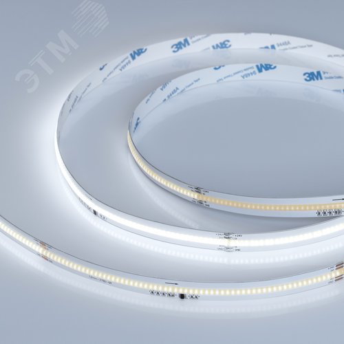 Изображение товара Лента светодиодная 7 Вт/м 24В IP20 6000K 378LED/м SPI-X378-12-14mm CSP 5 м (м)