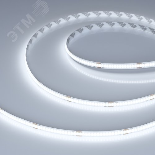 Изображение товара Лента светодиодная 8 Вт/м 48В IP20 6000K 320LED/м COB-X320-8mm CSP 50 м (м)