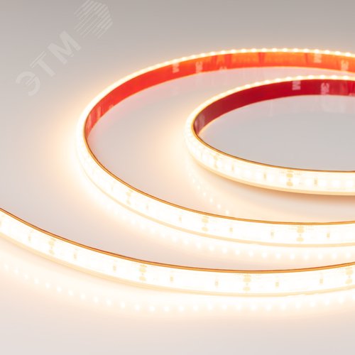Изображение товара Лента светодиодная 12 Вт/м 48В IP68 2700K 140LED/м RTW-A140-12mm SMD 2835 20 м (м)