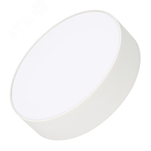 Изображение товара Светильник SP-RONDO-R210-20W Day4000 (WH, 120 deg, 230V) (, IP40 Металл, 3 года) (шт)