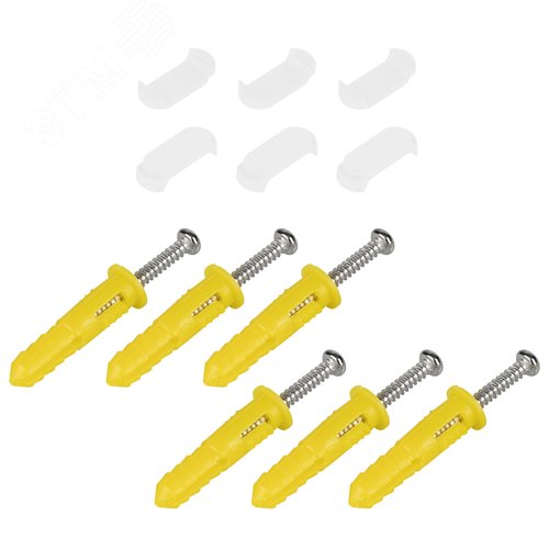 Изображение товара Крепеж MAG-VIBE (WH) (ARL, пластик) (шт)