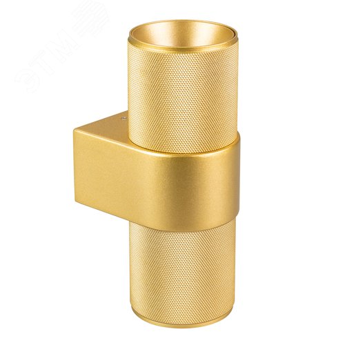 Изображение товара Светильник SP-SPICY-WALL-TWIN-S180x72-2x6W Day4000 (GD, 40 deg) (, IP20 Металл, 3 года) (шт)