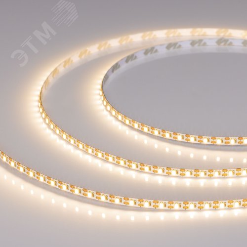 Изображение товара Лента светодиодная 10 Вт/м 24В IP20 3500K 160LED/м FC-M160-4mm SMD 2216 5 м (м)