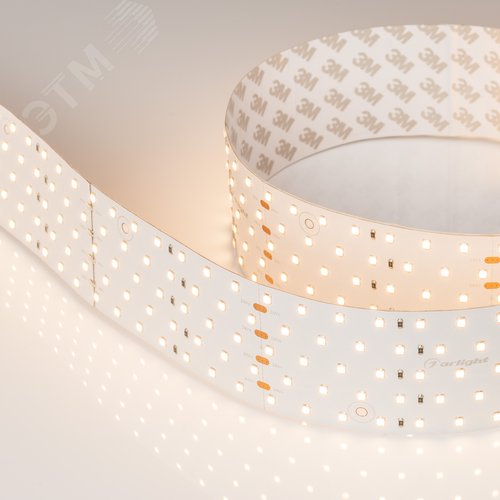 Изображение товара Лента светодиодная 36 Вт/м 24В IP20 3000K 350LED/м RT-A350-58mm SMD 2835 2.5 м (шт)