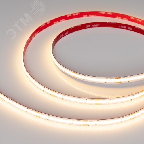 Изображение товара Лента светодиодная 15 Вт/м 24В IP20 2700K6000K 512LED/м COB-X512-10mm CSP 5 м (м)