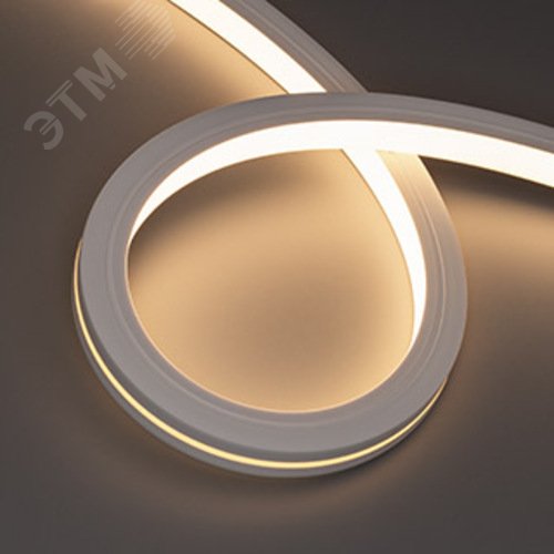 Изображение товара Лента светодиодная герметичная MOONLIGHT-TOP-X280-20x20mm 24V Warm3000 (10 W/m, IP67, 0,5m, wire x1) (ARL, 280 LED/m) (шт)