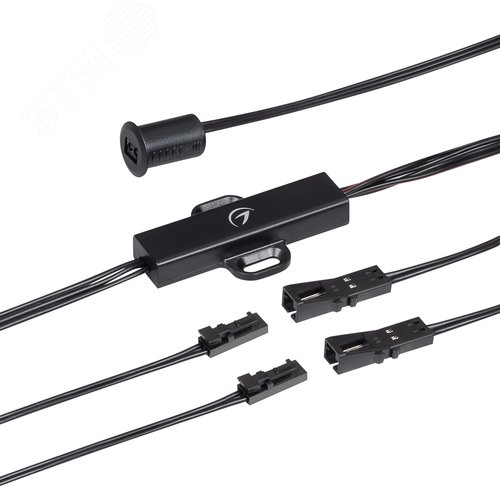 Изображение товара ИК-датчик SR-PRIME-IN-R14-BK-MINI 12-24V, 48-96W, DOOR открытый (шт)