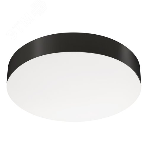 Изображение товара Светильник SP-FLOWER-R360-18W Day4000 BK 110 deg 230V IP54 пластик 3 года (шт)