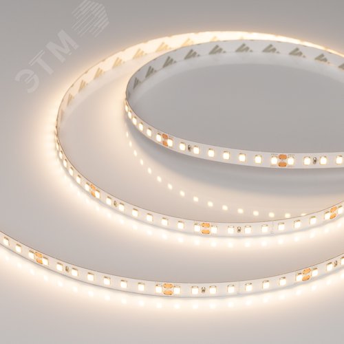Изображение товара Лента светодиодная 10 Вт/м 24В IP20 3000K 128LED/м RT/RTW-A128-8-10mm SMD 2835 5 м (м)