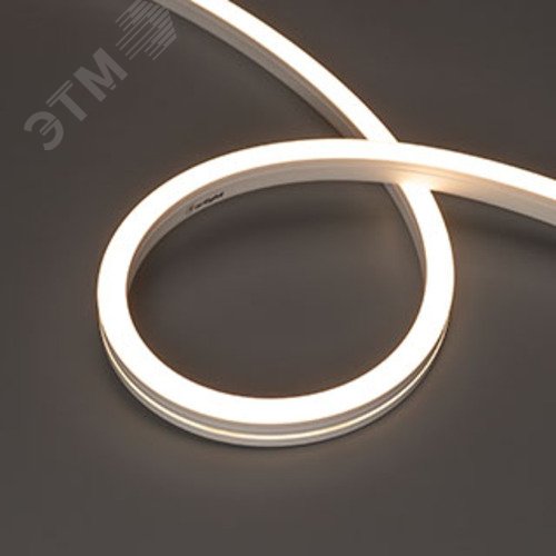 Изображение товара Лента светодиодная герметичная MOONLIGHT-SIDE-A140-12x17mm 24V Warm3000 (9.6 W/m, IP67, 0,5m, wire x1) (ARL, 140 LED/m) (шт)