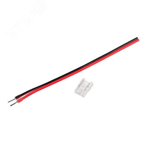 Изображение товара Коннектор выводной COB-MONO-8-2pin-STW-L120-X1 (IP20 пластик) (шт)