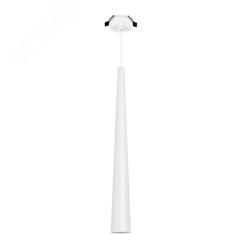 Изображение товара Светильник светодиодный SP-STIRIA-L600-R76-5W Warm2700 (WH, 36 deg, 230V) (ARL, IP20 металл, 3 года) (шт)