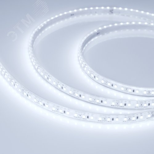Изображение товара Лента светодиодная 16,8 Вт/м 12В IP68 8000K 120LED/м RTW-A120-10.5mm SMD 2835 5 м (м)