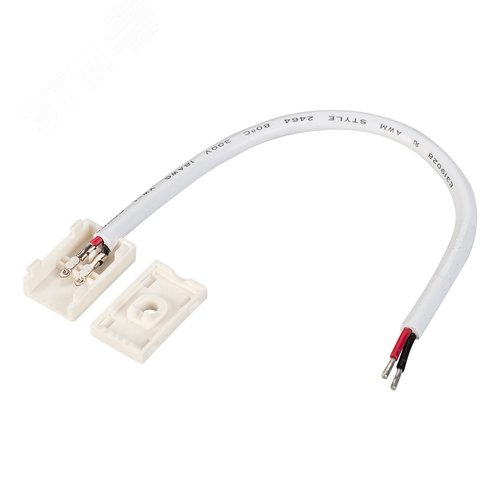 Изображение товара Коннектор FAST-MONO-8мм-X1-PS (ARL, пластик) (компл)