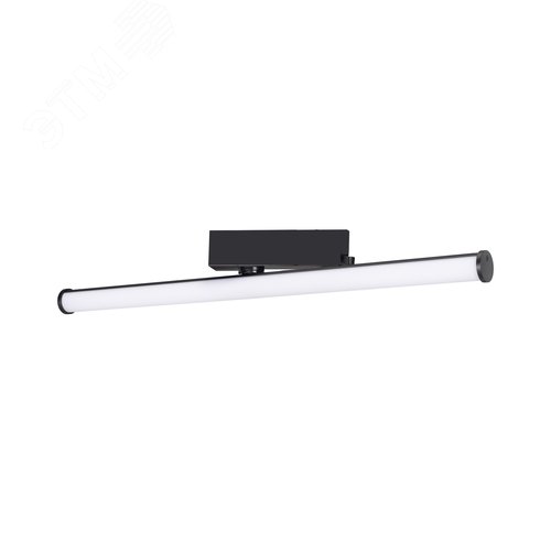 Изображение товара Светильник LGD-TUBE-TURN-4TR-L600-20W Day4000 (BK, 180 deg, 230 В) (IP20 Металл, 3 года) (шт)