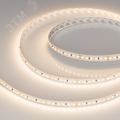 Изображение товара Лента светодиодная 9.6 Вт/м 24В 3000K IP20 120LED/м IC-A120-12mm SMD 2835 20 м (м)