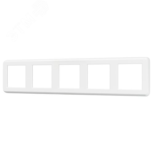 Изображение товара Рамка пластиковая FRM-VERSA-PL-5-WH (шт)