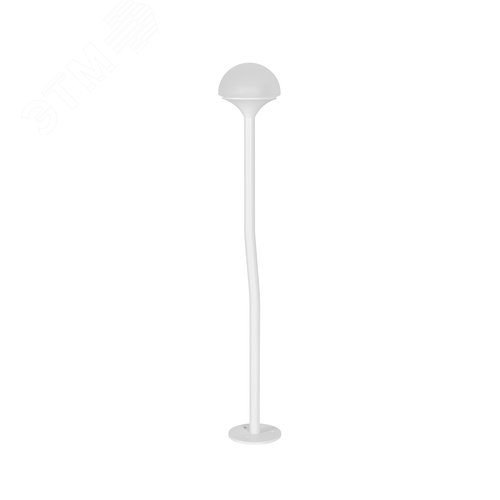 Изображение товара Светильник KT-MUCENA-BOLL-A-H350-1W Warm3000 (WH, 85 deg, 24V) (ARL, IP65 Металл, 3 года) (шт)