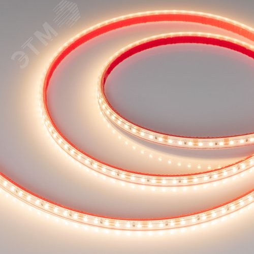 Изображение товара Лента светодиодная 9,6 Вт/м 12В IP67 3000K 120LED/м RT/RTW-A120-8-11mm SMD 2835 5 м (м)