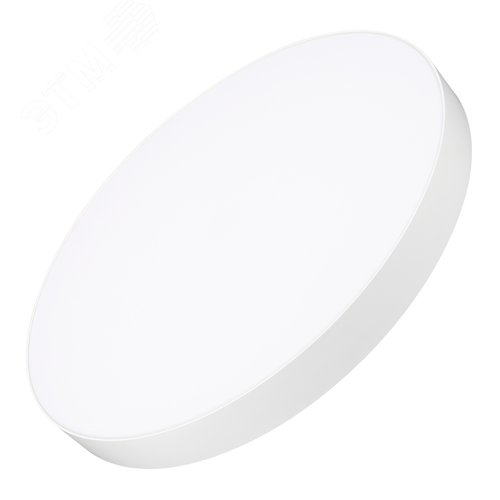 Изображение товара Светильник IM-RONDO-EMERGENCY-3H-R600-64W Day4000 (WH, 120 deg, 230V) (IP40 металл, 2 года) (шт)