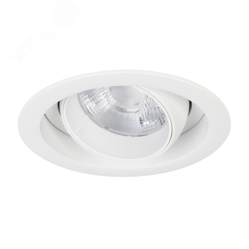 Изображение товара Светильник MS-VORTEX-BUILT-R135-30W Day4000 (WH-WH, 17 deg, 230V) (ARL, IP20, металл, 5 лет) (шт)