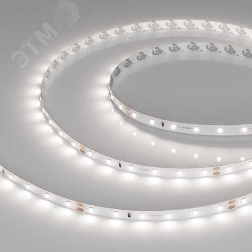Изображение товара Лента светодиодная 4,8 Вт/м 24В IP20 5000K 60LED/м UL-A60-8mm SMD 2835 5 м (м)