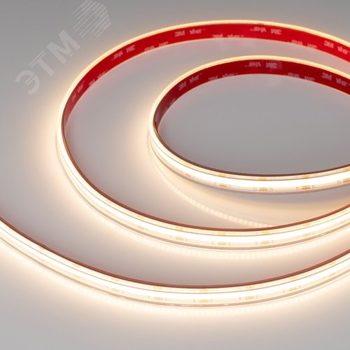 Изображение товара Лента светодиодная 23 Вт/м 24В IP67 2700K6000K 640LED/м COB-X640-10-12mm CSP 5 м (м)