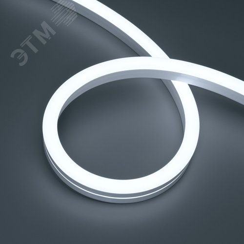 Изображение товара Лента светодиодная герметичная HALO-SIDE-A160-15x25mm 24V White6000 (10 W/m, IP67, 5m, wire x1) (ARL, 160 LED/m) (м)