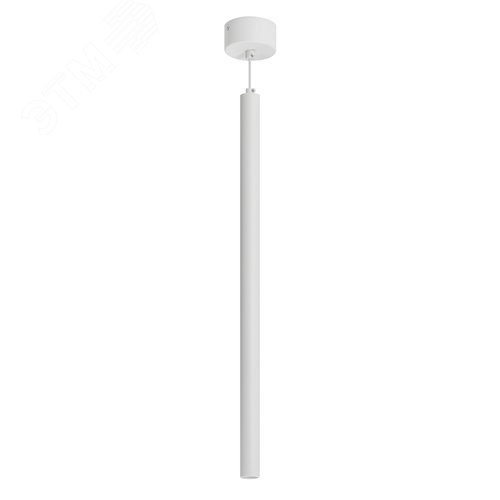 Изображение товара Светильник SP-PIPE-HANG-L600-R30-9W Warm3000 (WH, 24 deg, 230V) (IP20 металл, 3 года) (шт)