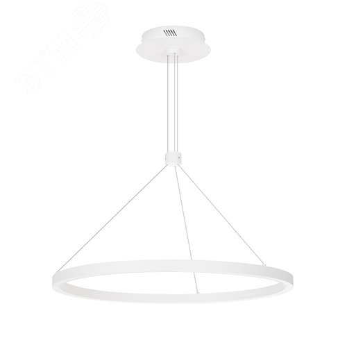 Изображение товара Светильник SP-CONGO-CAN-1-R600-36W Warm3000 WH 120 deg 230V IP20 металл 5 лет (шт)