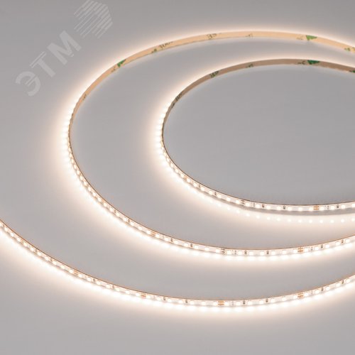 Изображение товара Лента светодиодная 7 Вт/м 24В IP20 3500K 182LED/м MICROLED-M182-3.5mm SMD 2216 5 м (м)
