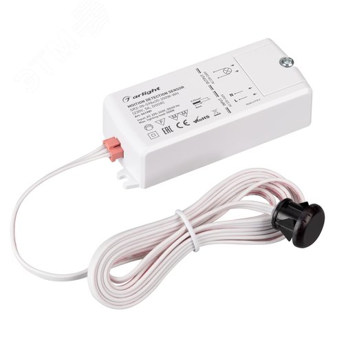 Изображение товара ИК-датчик SR2-IN-S98x35-200W-WH 230V, 5A, DOOR (шт)