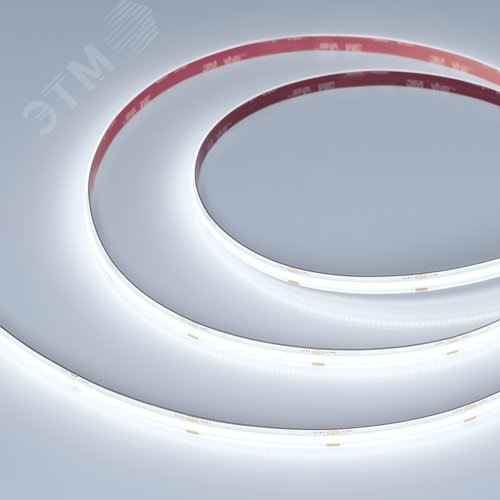 Изображение товара Лента светодиодная 10 Вт/м 24В IP65 6000K 480LED/м COB-X480-8-10mm CSP 5 м (м)