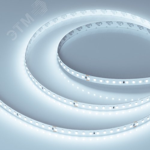 Изображение товара Лента светодиодная 10 Вт/м 48В IP20 8000K 120LED/м UL-A120-10mm SMD 2835 30 м (м)