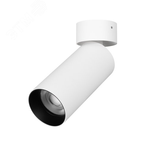 Изображение товара Светильник SP-GABI-SURFACE-FLAP-R50-9W Warm3000 WH 36 deg 230V IP40 металл 5 лет (шт)