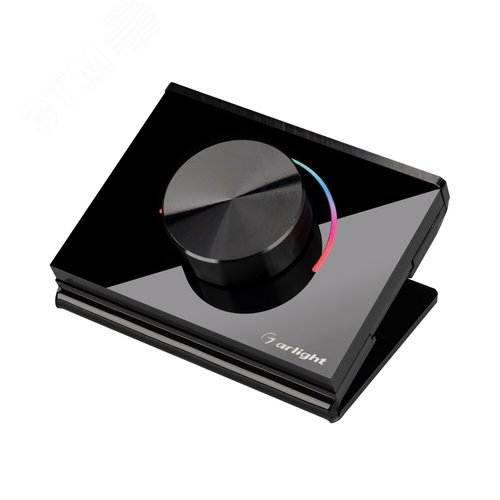 Изображение товара Панель Rotary SMART-P100-RGB Black 3V, 2.4G ARL, пластик (шт)