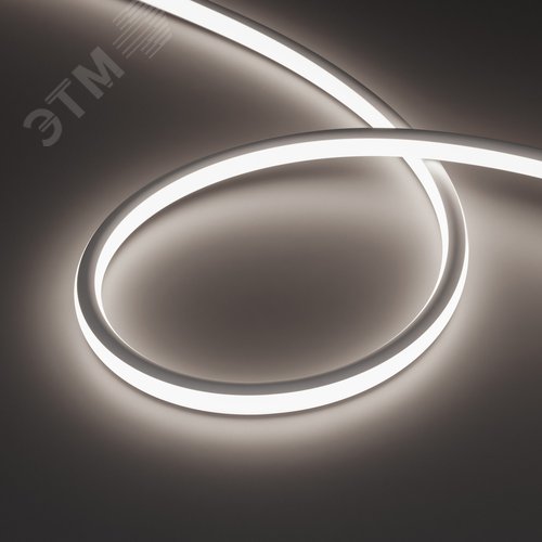 Изображение товара Лента светодиодная герметичная WAVE-TOP-A560-18x15mm 24V Day5200 (10 W/m, IP54, 5m, wire x1) (ARL, вывод прямой, 3 года) (м)