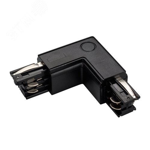 Изображение товара Коннектор угловой LGD-4TR-CON-L-EXT-BK (C) (ARL, IP20 Пластик, 3 года) (шт)