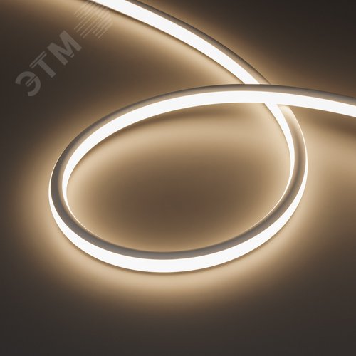 Изображение товара Лента светодиодная герметичная WAVE-TOP-A560-18x15mm 24V Day4000 (10 W/m, IP54, 5m, wire x1) (ARL, вывод прямой, 3 года) (м)