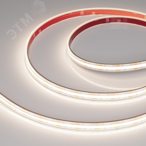 Изображение товара Лента светодиодная 9,6 Вт/м 24В IP67 4000K 560LED/м COB-X560-10-12mm Long Run CSP 10 м (м)