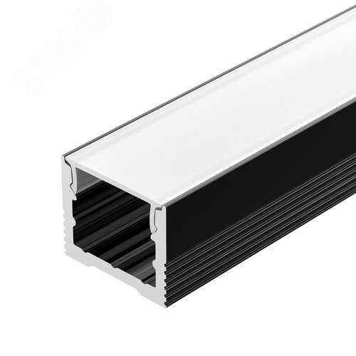 Изображение товара Профиль SL-SLIM-H13M-2000 BLACK (Алюминий) (м)