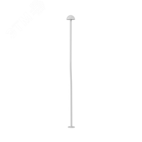 Изображение товара Светильник KT-ENOKI-BOLL-H800-2W Warm3000 (WH, 100 deg, 24V) (ARL, IP65 Металл, 3 года) (шт)