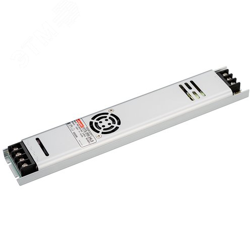 Изображение товара Блок питания HTS-300-24-LS (24V, 12.5A, 300W) (ARL, IP20 Сетка, 3 года) (шт)