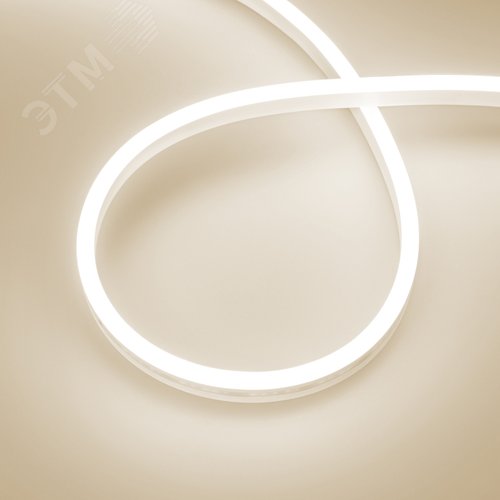 Изображение товара Лента герметичная AURORA-PS-A120-12x6mm 24V Day4000 (10 W/m, IP65, 2835, 5m) (Arlight, Силикон) (м)