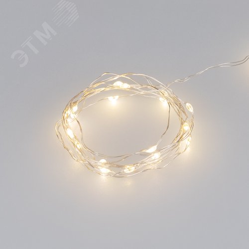 Изображение товара Гирлянда светодиодная ARD-DEW-HOME-2000-20LED-STD Warm3000 1.5V, Battery Pack, Cork Ardecoled, IP20 (шт)